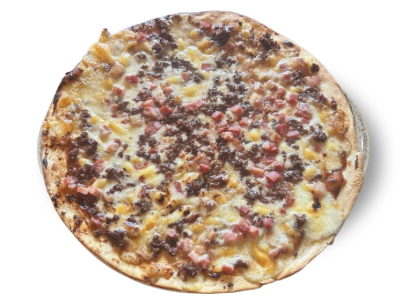 Pizza Carnívora