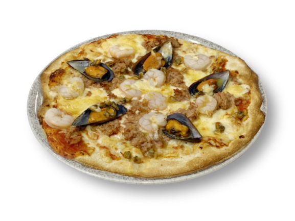 Pizza Pescadore
